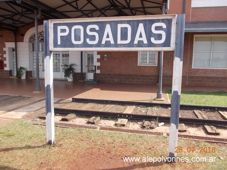 Foto: Estacion Posadas - Posadas (Misiones), Argentina