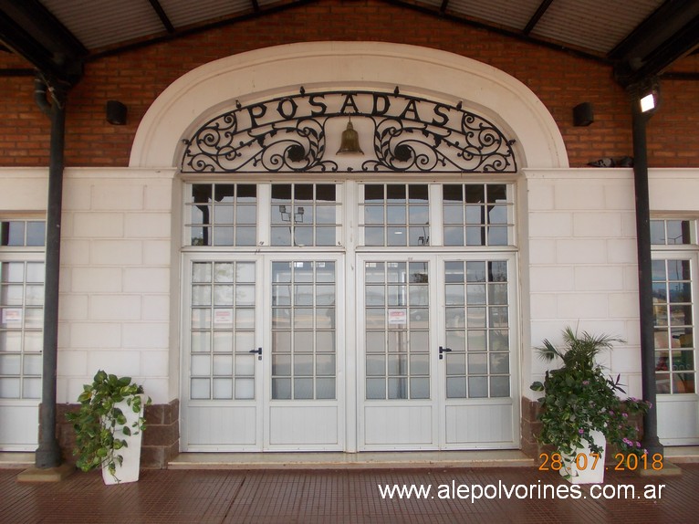 Foto: Estacion Posadas - Posadas (Misiones), Argentina
