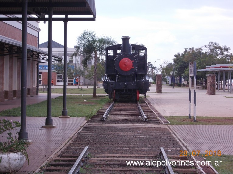 Foto: Estacion Posadas - Posadas (Misiones), Argentina