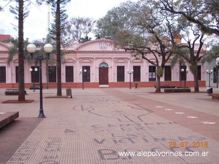Foto: Casa de Gobierno Posadas - Posadas (Misiones), Argentina