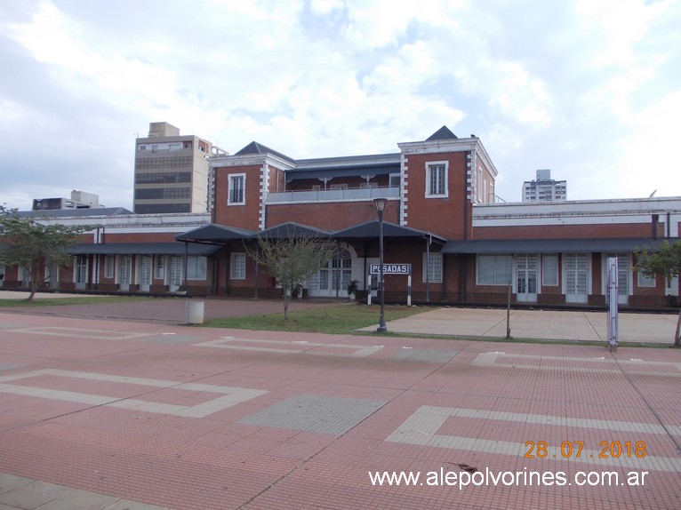 Foto: Estacion Posadas - Posadas (Misiones), Argentina