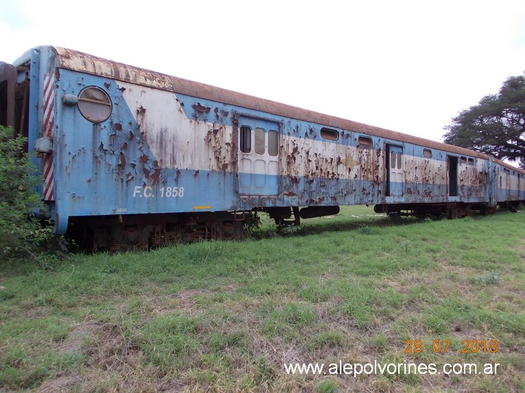 Foto: Gran Capitan en estacion Virasoro - Gobernador Virasoro (Corrientes), Argentina