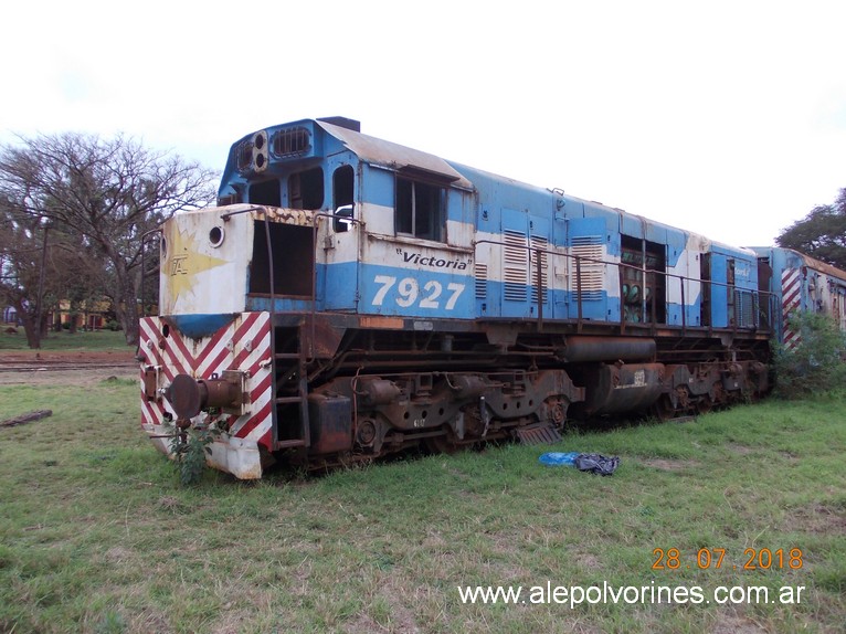Foto: Gran Capitan en estacion Virasoro - Gobernador Virasoro (Corrientes), Argentina