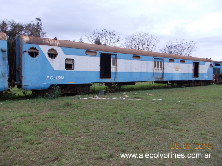 Foto: Gran Capitan en estacion Virasoro - Gobernador Virasoro (Corrientes), Argentina