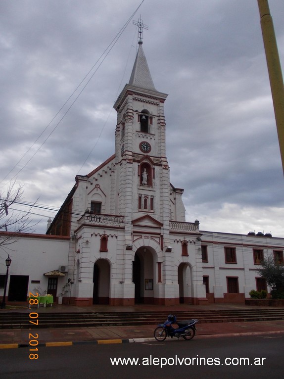 Foto: Iglesia de Santo Tome - Santo Tome (Corrientes), Argentina