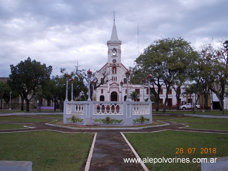 Foto: Plaza de Santo Tome - Santo Tome (Corrientes), Argentina
