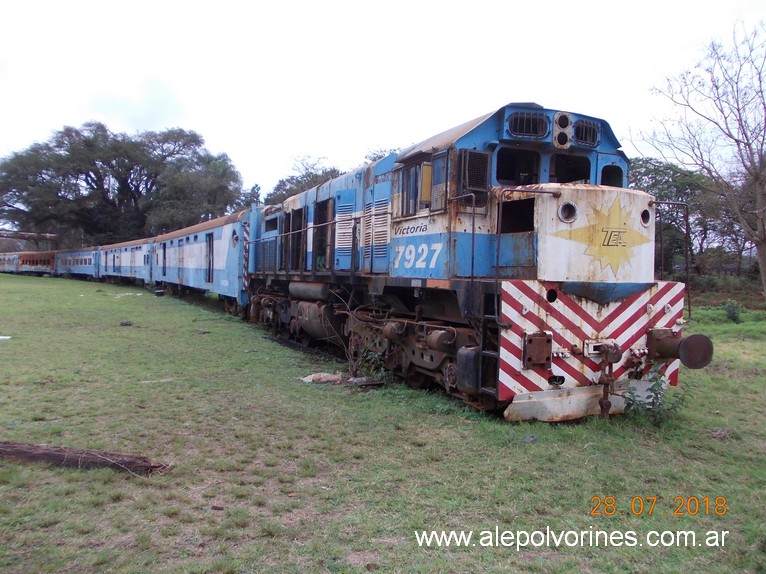 Foto: Gran Capitan en estacion Virasoro - Gobernador Virasoro (Corrientes), Argentina