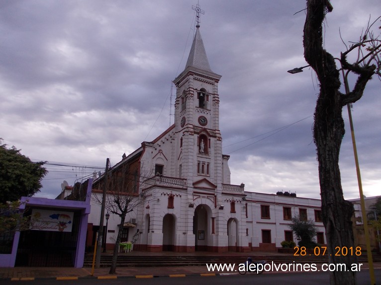 Foto: Iglesia de Santo Tome - Santo Tome (Corrientes), Argentina