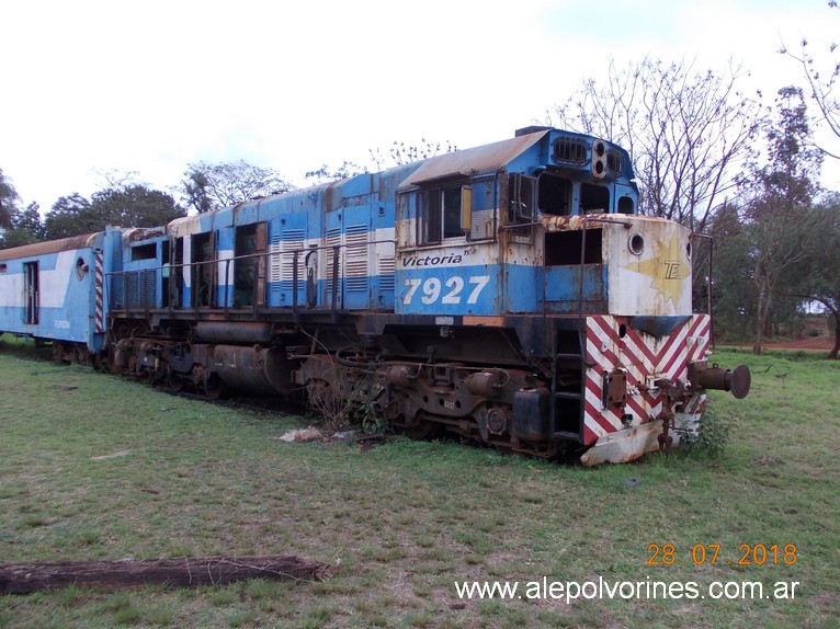 Foto: Gran Capitan en estacion Virasoro - Gobernador Virasoro (Corrientes), Argentina