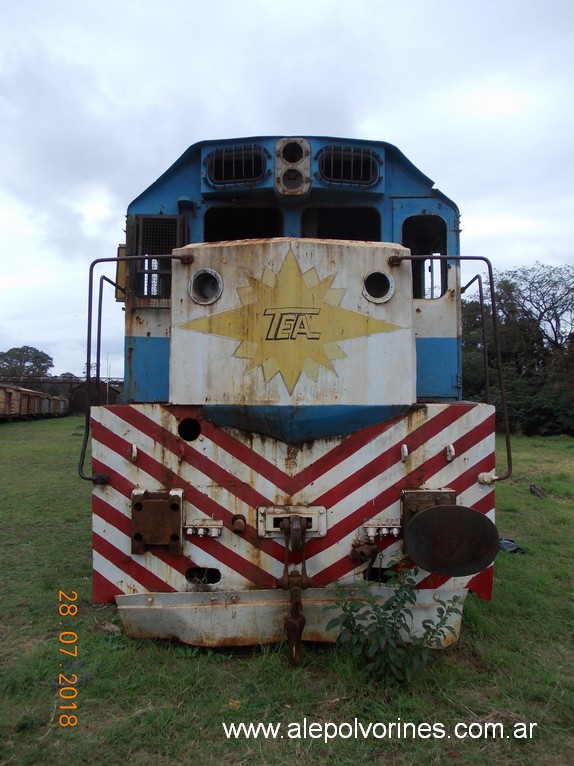 Foto: Gran Capitan en estacion Virasoro - Gobernador Virasoro (Corrientes), Argentina