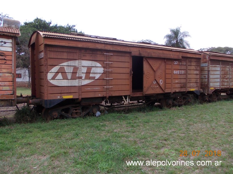 Foto: estacion Virasoro - Gobernador Virasoro (Corrientes), Argentina