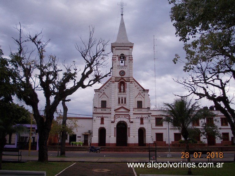 Foto: Iglesia de Santo Tome - Santo Tome (Corrientes), Argentina