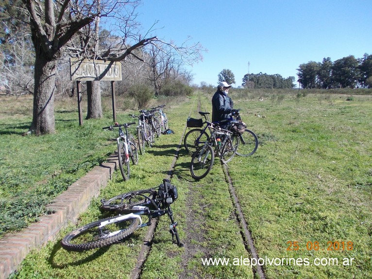 Foto: Estacion San Eladio - San Eladio (Buenos Aires), Argentina