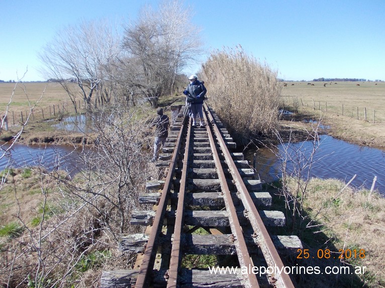 Foto: Estacion San Eladio - San Eladio (Buenos Aires), Argentina