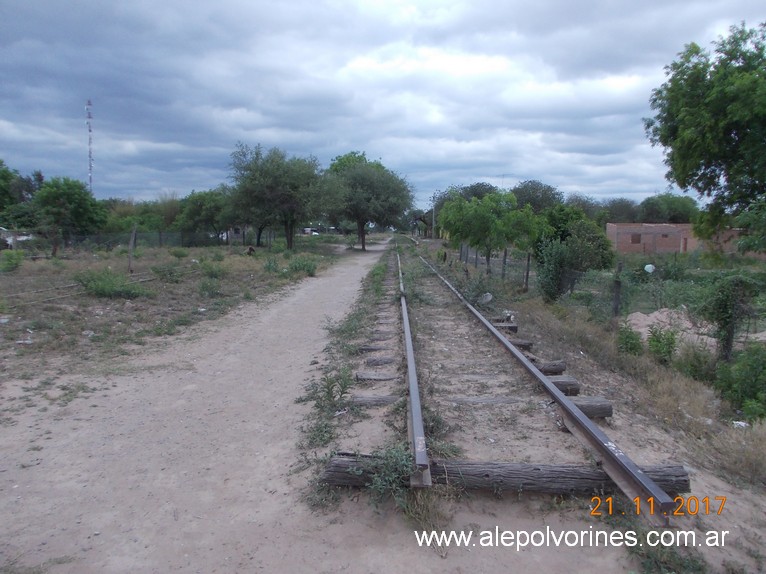 Foto: Estacion Rapelli - Rapelli (Santiago del Estero), Argentina