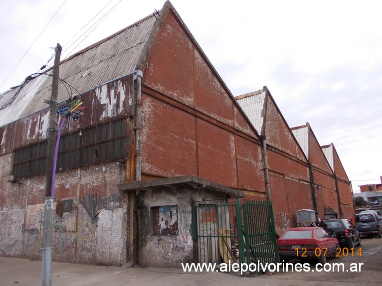 Foto: Ex Estacion Riachuelo CGBA - Barracas (Buenos Aires), Argentina
