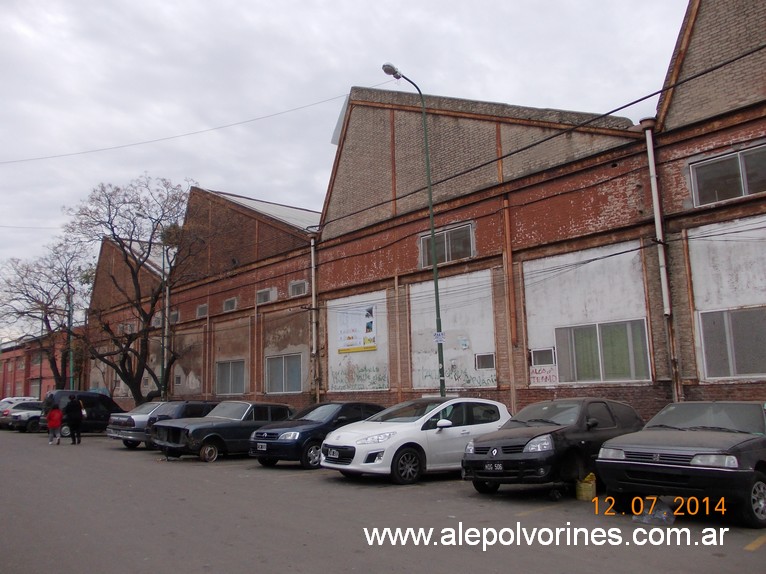 Foto: Ex Estacion Riachuelo CGBA - Barracas (Buenos Aires), Argentina