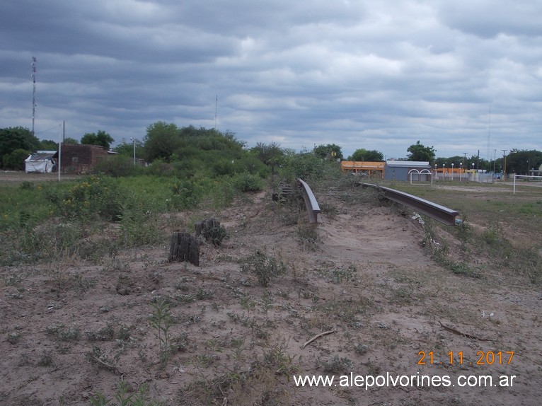 Foto: Estacion Rapelli - Rapelli (Santiago del Estero), Argentina