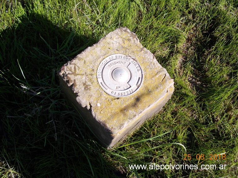 Foto: Mojon IGM San Eladio - San Eladio (Buenos Aires), Argentina