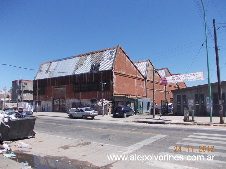 Foto: Ex Estacion Riachuelo CGBA - Barracas (Buenos Aires), Argentina