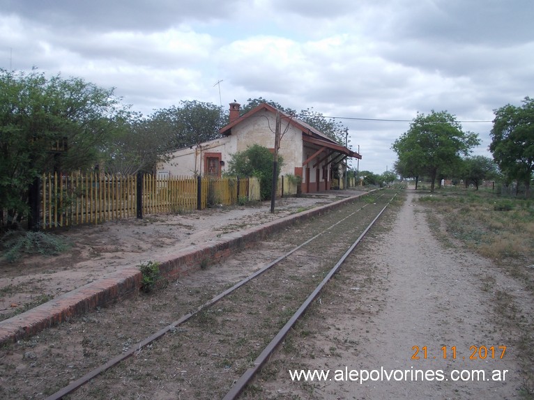 Foto: Estacion Rapelli - Rapelli (Santiago del Estero), Argentina