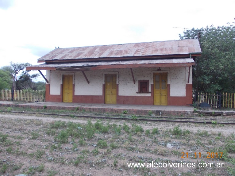 Foto: Estacion Rapelli - Rapelli (Santiago del Estero), Argentina