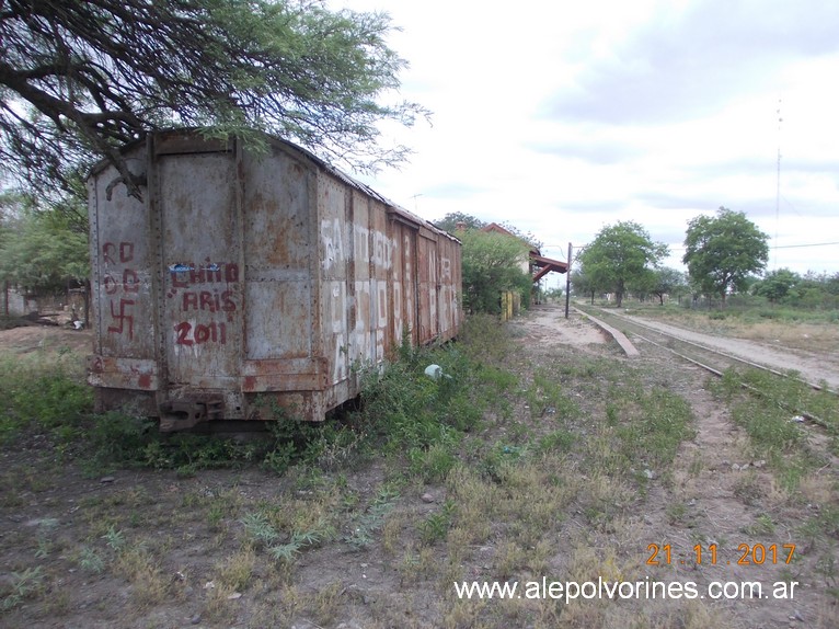 Foto: Estacion Rapelli - Rapelli (Santiago del Estero), Argentina