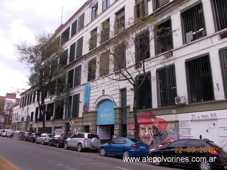 Foto: Facultad Filosofia - Caballito (Buenos Aires), Argentina