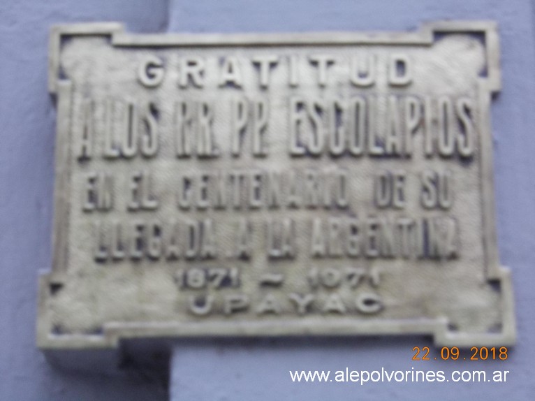 Foto: Colegio Calasanz - Caballito (Buenos Aires), Argentina