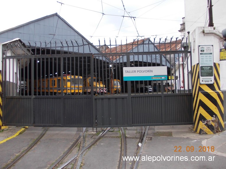 Foto: Taller Polvorin - Caballito (Buenos Aires), Argentina