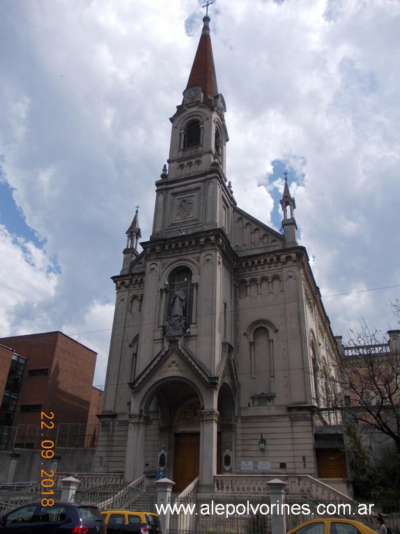 Foto: Iglesia San Jose de Calasanz - Caballito (Buenos Aires), Argentina