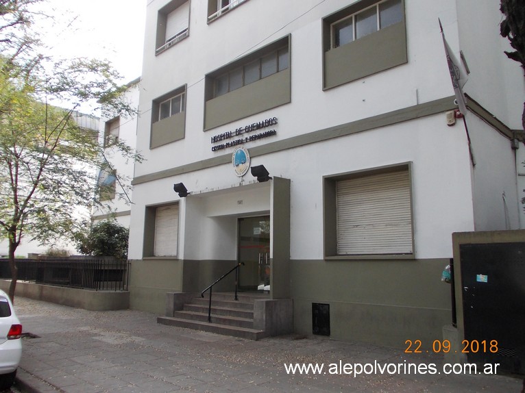 Foto: Hospital de Quemados - Caballito (Buenos Aires), Argentina