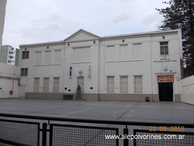 Foto: Escuela Antonio Echettino - Caballito (Buenos Aires), Argentina