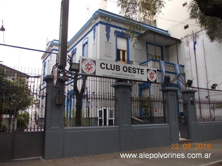 Foto: Club Oeste - Caballito (Buenos Aires), Argentina