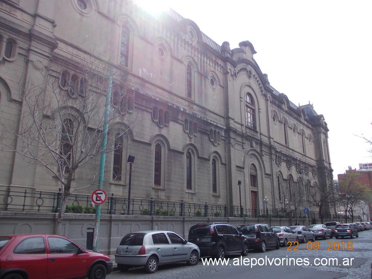 Foto: Aguas Corrientes - Caballito (Buenos Aires), Argentina