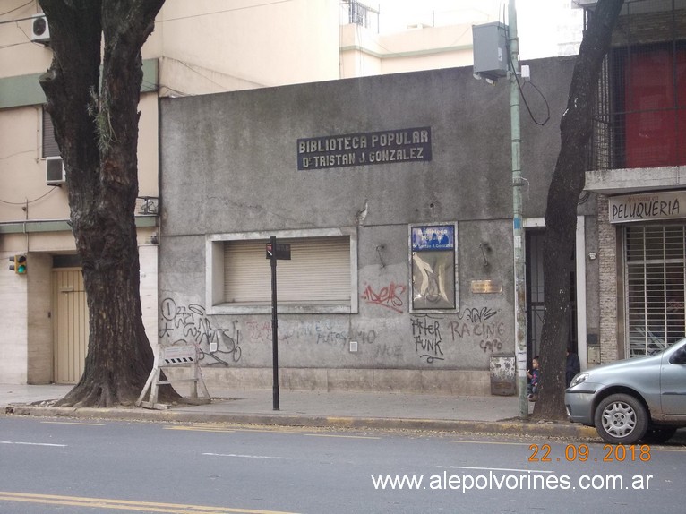 Foto: Biblioteca Popular Tristan Gonzalez - Caballito (Buenos Aires), Argentina