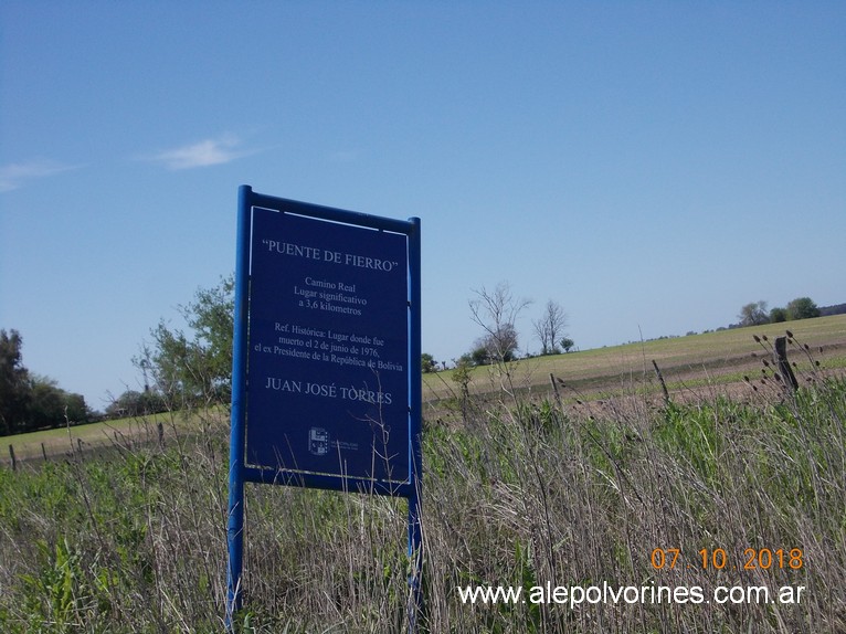 Foto: Puente de Fierro - Azcuenaga (Buenos Aires), Argentina