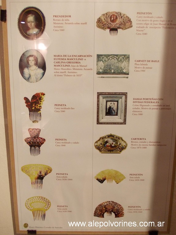Foto: Museo Historico Cornelio Saavedra - Saavedra (Buenos Aires), Argentina