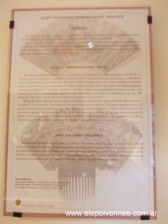 Foto: Museo Historico Cornelio Saavedra - Saavedra (Buenos Aires), Argentina