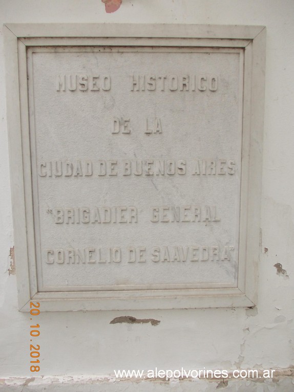 Foto: Museo Historico Cornelio Saavedra - Saavedra (Buenos Aires), Argentina