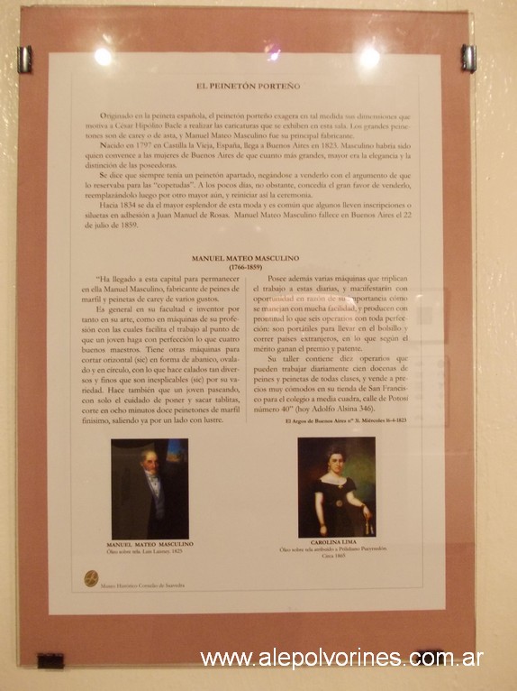 Foto: Museo Historico Cornelio Saavedra - Saavedra (Buenos Aires), Argentina