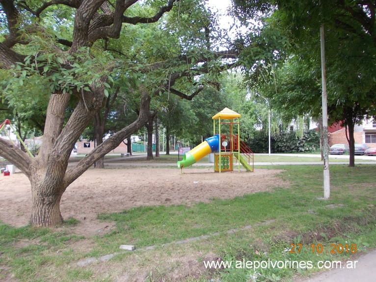 Foto: Plaza en Maquinista Savio - Maquinista Savio (Buenos Aires), Argentina