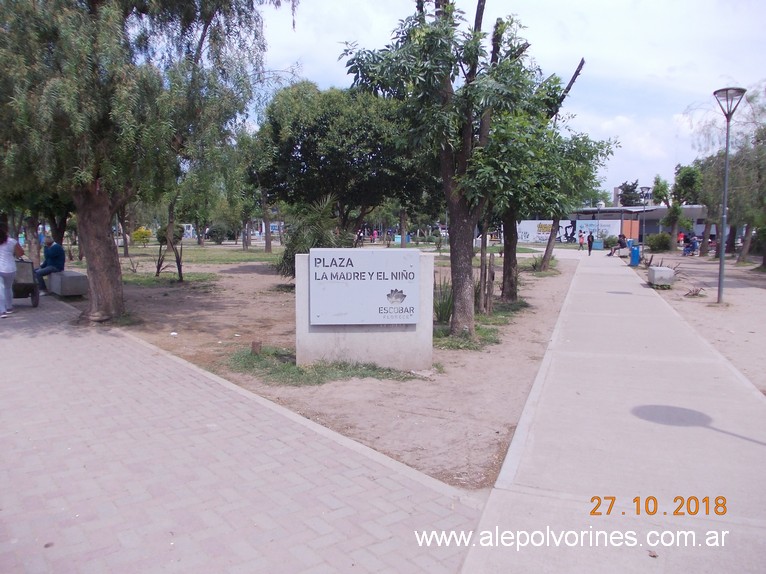 Foto: Plaza Madre y Niño en Maquinista Savio - Maquinista Savio (Buenos Aires), Argentina