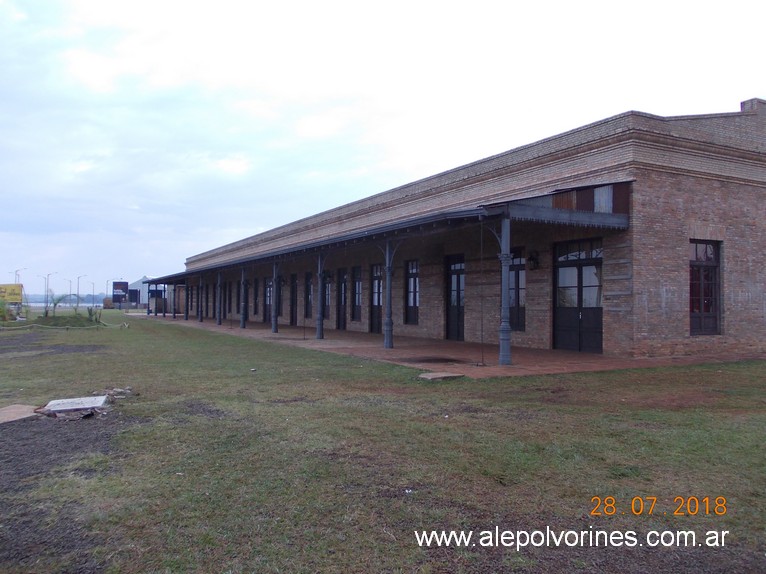 Foto: Estacion Encarnacion PY - Encarnacion (Itapúa), Paraguay
