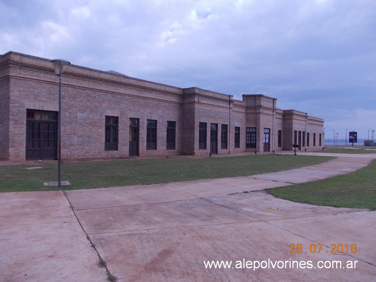 Foto: Estacion Encarnacion PY - Encarnacion (Itapúa), Paraguay