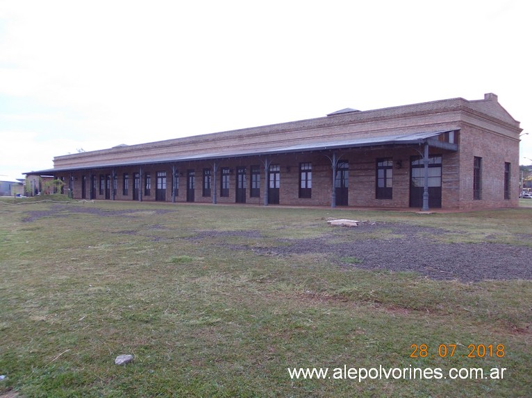 Foto: Estacion Encarnacion PY - Encarnacion (Itapúa), Paraguay