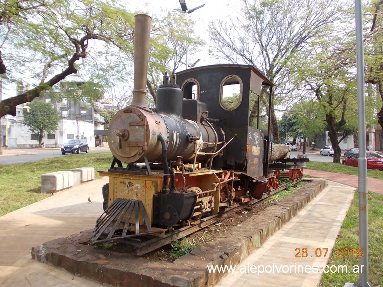 Foto: Tren Historico - Posadas (Misiones), Argentina