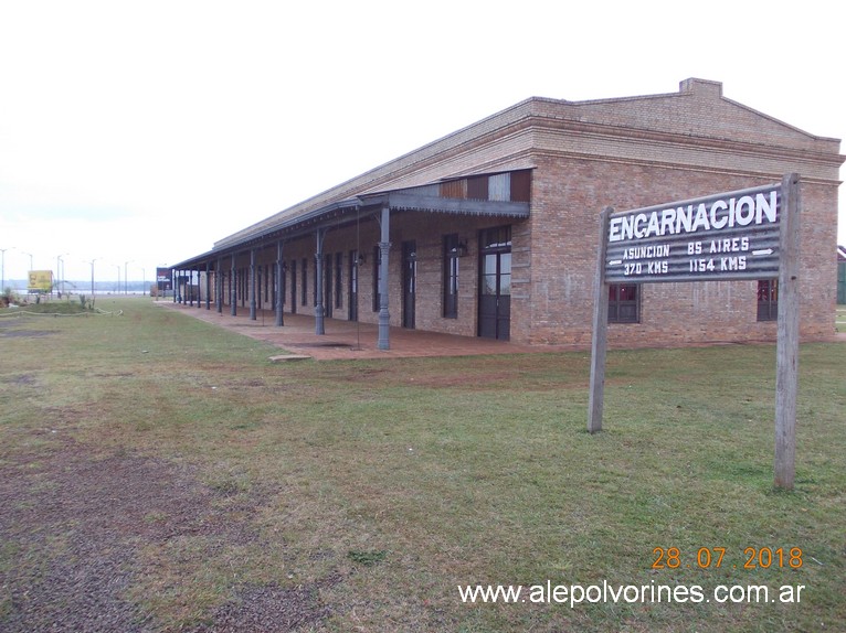Foto: Estacion Encarnacion PY - Encarnacion (Itapúa), Paraguay