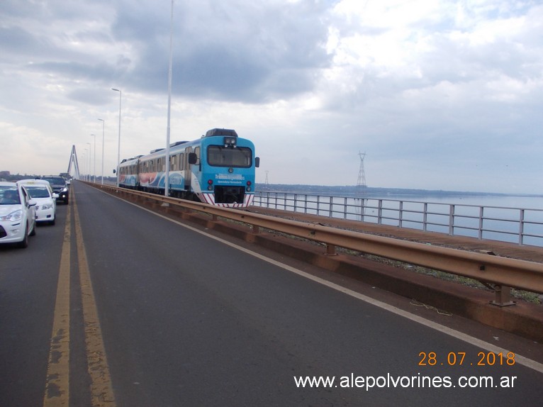 Foto: Tren Internacional - Encarnacion (Itapúa), Paraguay