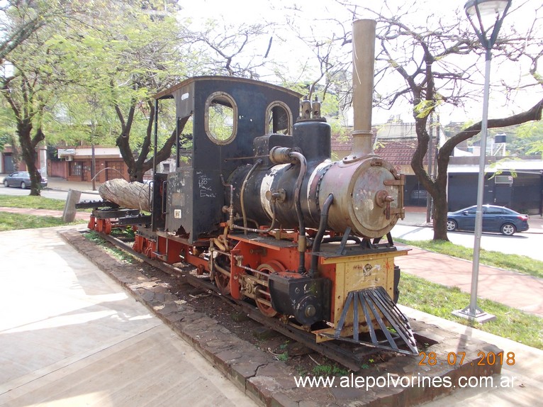Foto: Tren Historico - Posadas (Misiones), Argentina
